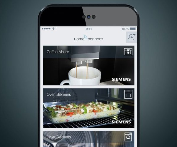 Siemens Home Connect | Total Home Concept